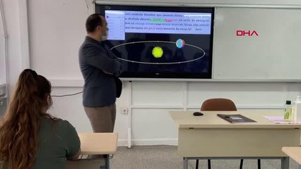 MUĞLA Datça'da, yüz yüze eğitimde yeni dönem