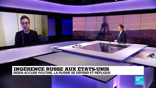 Ingérence russe aux Etats-Unis : Biden accuse Poutine, la Russie se défend