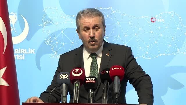 BBP Genel Başkanı Destici: Kılıçdaroğlu, ittifak ortağı HDP'yi üzmemek adına Andımızı savunamadı