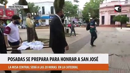 Posadas se prepara para honrar a San José