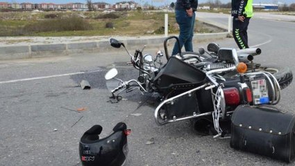 Bir gün önce uyardığı arkadaşının kazasına denk geldi