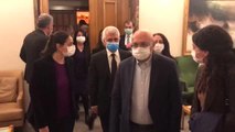 Milletvekilliğinin düşmesini protesto eden Gergerlioğlu ve HDP'liler Genel Kurul salonundan ayrıldı