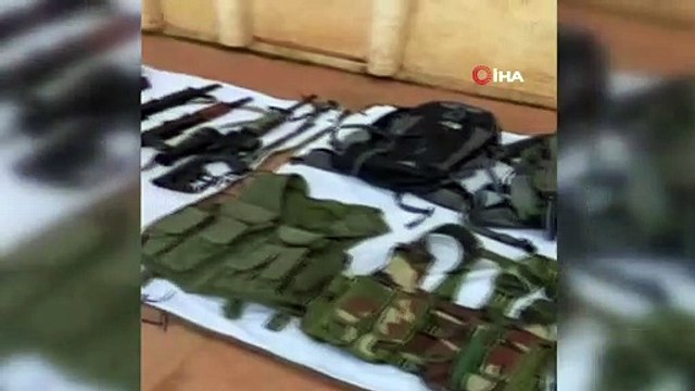 İHA tespit etti, komandolar etkisiz hale getirdi