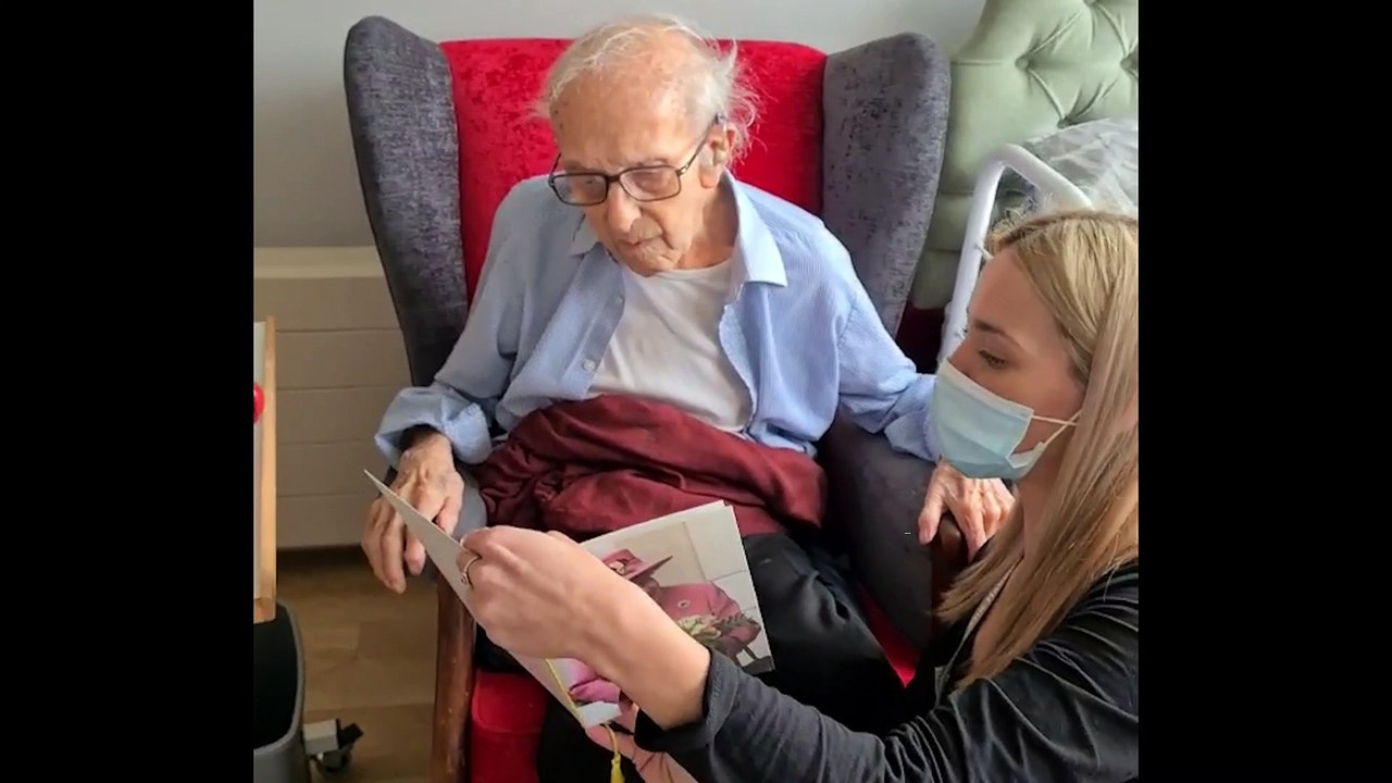 106th Birthday + vaccine jab