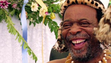 Funeral do rei zulu na África do Sul