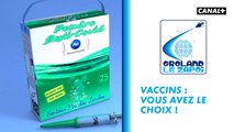 Marques vaccins - Groland - CANAL+