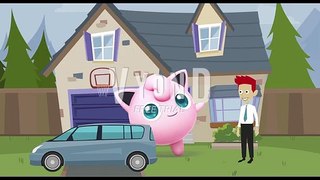 Manny Paul steals Jigglypuff's van and Gets Grounded (8+)