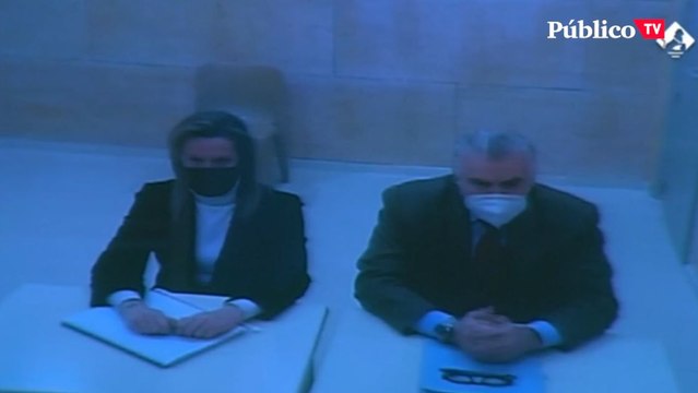 Bárcenas, sobre Acebes: Tengo una opinión muy buena: me extrañaría que tuviera cuentas en Suiza