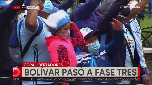 Destacado partido de Bolívar lo coloca en la tercera fase de Copa Libertadores