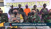 TNI-Polri Tangkap Anggota KKB di Jalan Trans-Papua, Ini Kronologinya