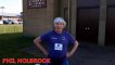 Phil Holbrook runs St Patrick's Day half marathon for Alice House Hospice
