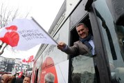 Türkiye Değişim Partisi Genel Başkanı Sarıgül Edirne'de