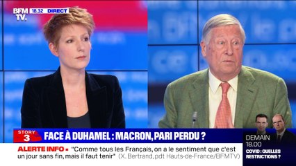 Face à Duhamel: Emmanuel Macron a-t-il perdu son pari ? - 17/03
