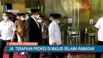 JK: Terapkan Prokes di Masjid Selama Ramadhan