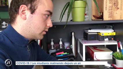 COVID-19 / Les étudiants malmenés depuis un an
