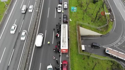 TDP Genel Başkanı Mustafa Sarıgül Edirne yolunda