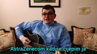 AstraZeneca Blues - pjesma o AstraZeneca cjepivu