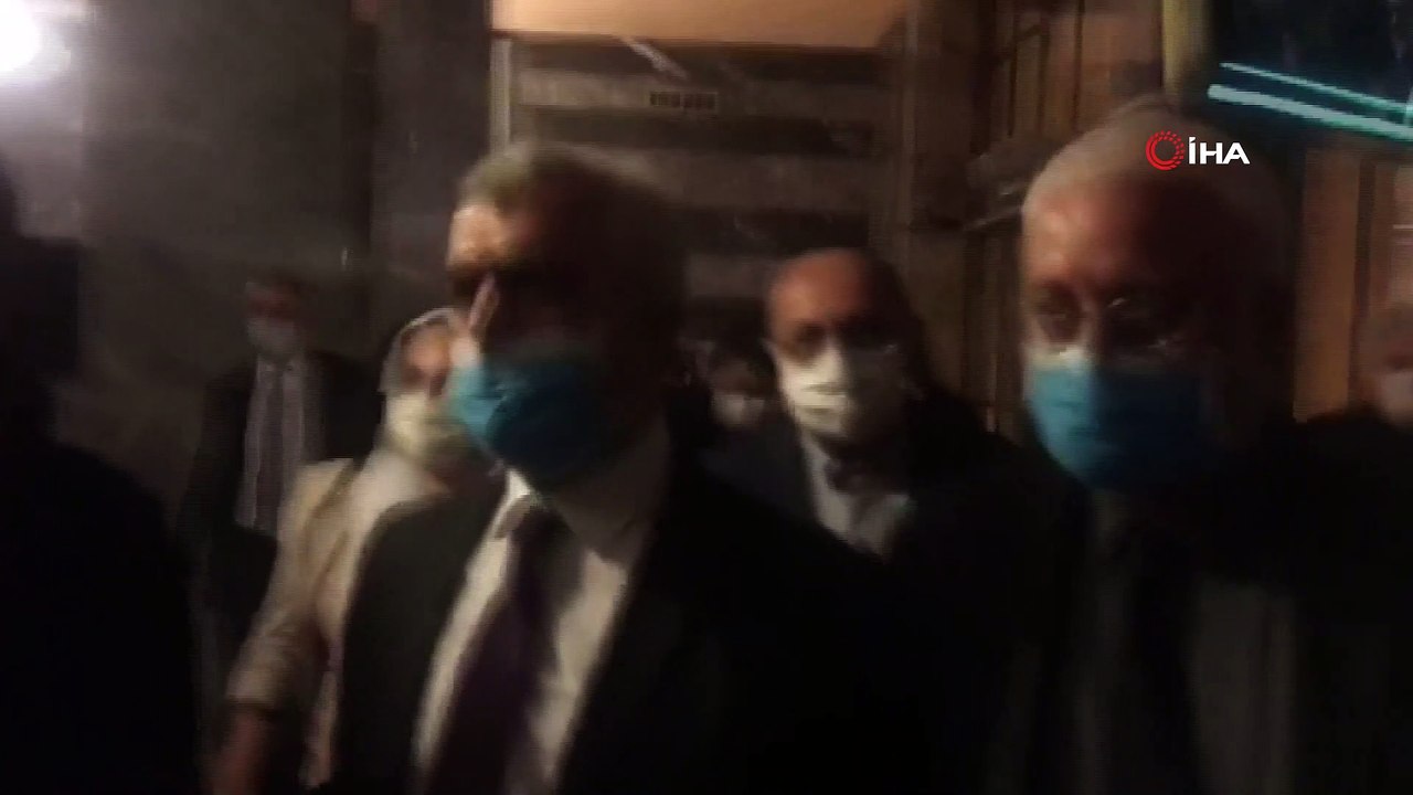 HDP milletvekilleri ve eski HDP Kocaeli milletvekili Ömer Faruk Gergerlioğlu TBMM Genel Kurul Salonu’ndan ayrıldı