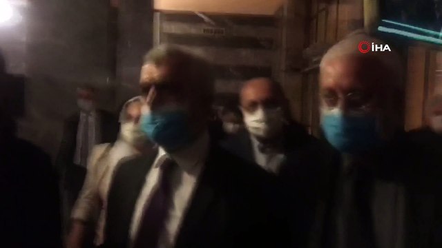 HDP milletvekilleri ve eski HDP Kocaeli milletvekili Ömer Faruk Gergerlioğlu TBMM Genel Kurul Salonu’ndan ayrıldı