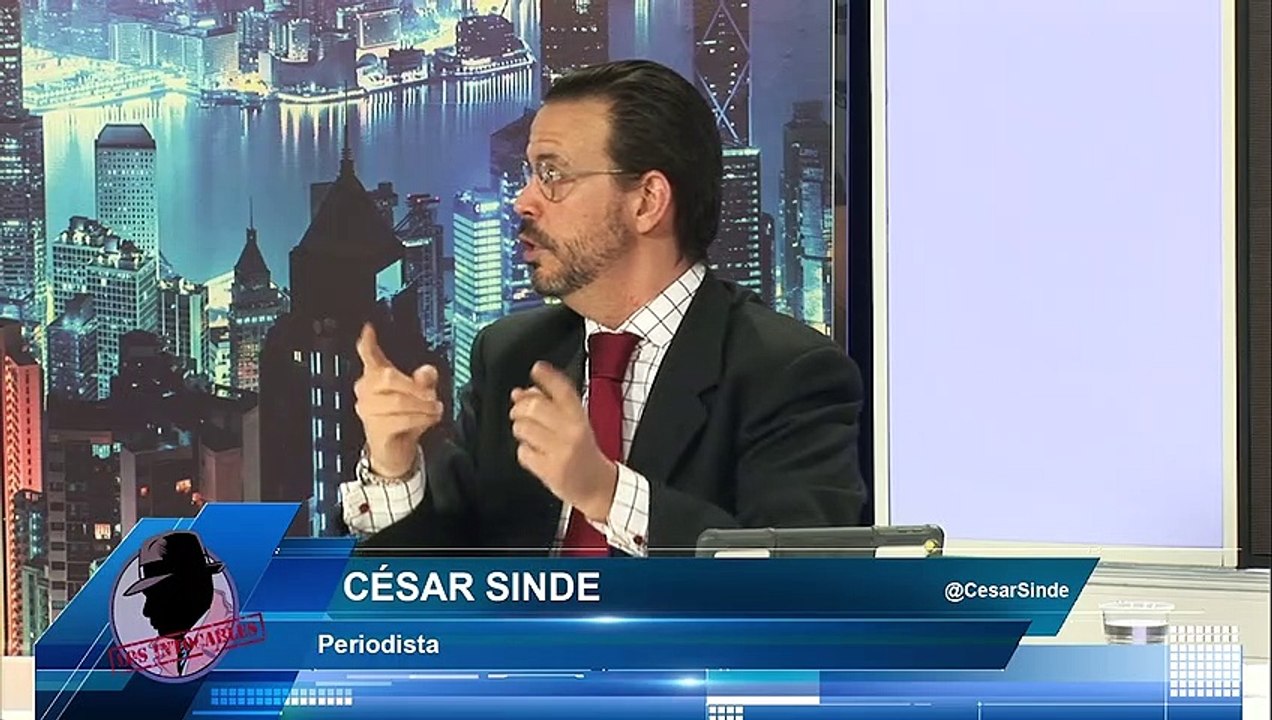 CÉSAR SINDE: EL PSOE DE SÁNCHEZ NO TIENE NADA Q...