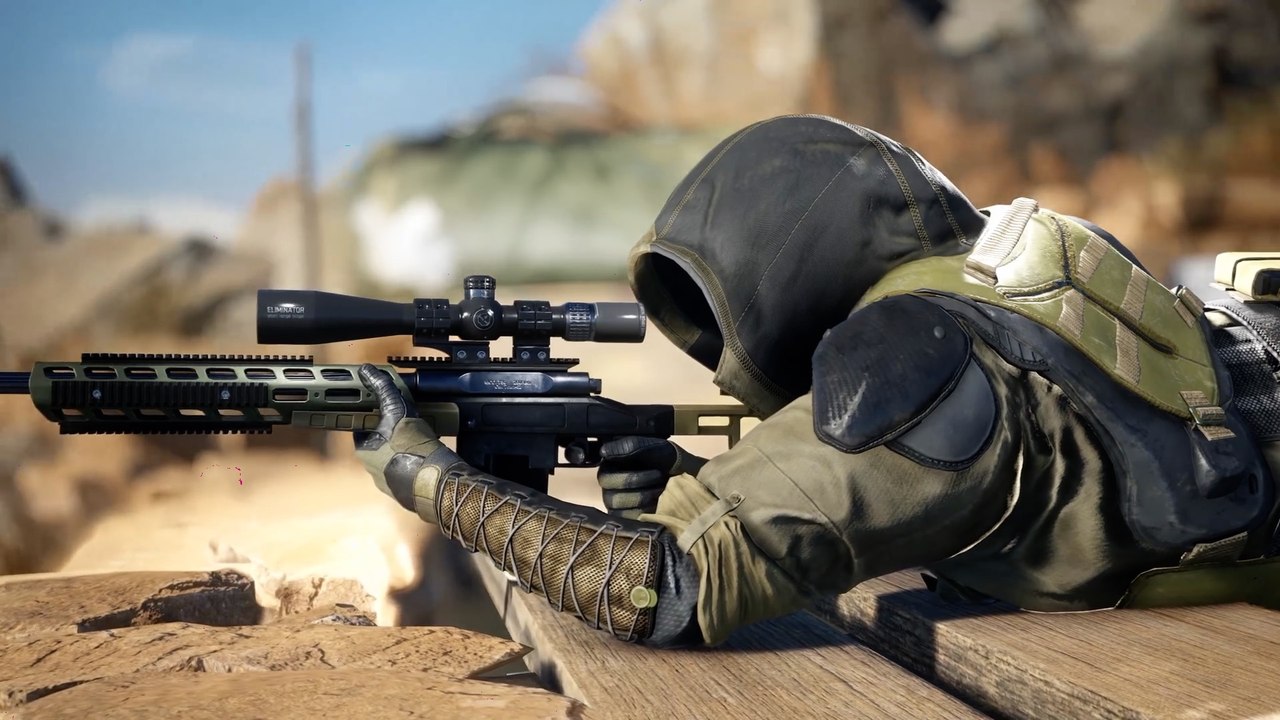 Sniper Ghost Warrior Contracts 2 - Gameplay Rev...