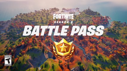 Fortnite - Season 6 Battle Pass Trailer PS5 PS4