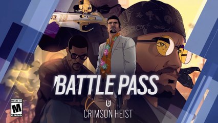 Rainbow Six Siege  Crimson Heist Battle Pass