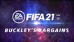 FIFA 21 - FUT Guide - Squad Builder Bargain Tips PS CC