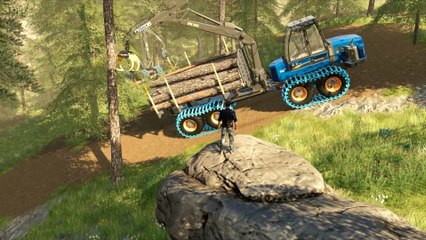 Farming Simulator 19 - Rottne DLC Launch Trailer PS4