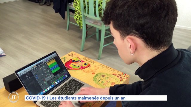 Le Journal - 17/03/2021 - BLOIS / Les quartiers nord s'embrasent