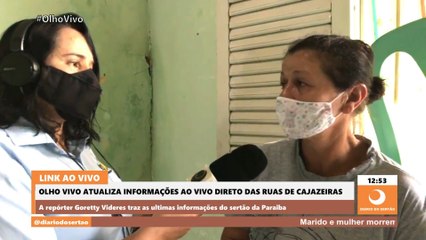 Download Video: Com a energia cortada, Mulher faz apelo para consegui comida para filha e mãe em Cajazeiras