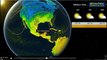 Clima de hoy miércoles: Nubes de tormenta eléctrica con posible granizo y fuertes vientos