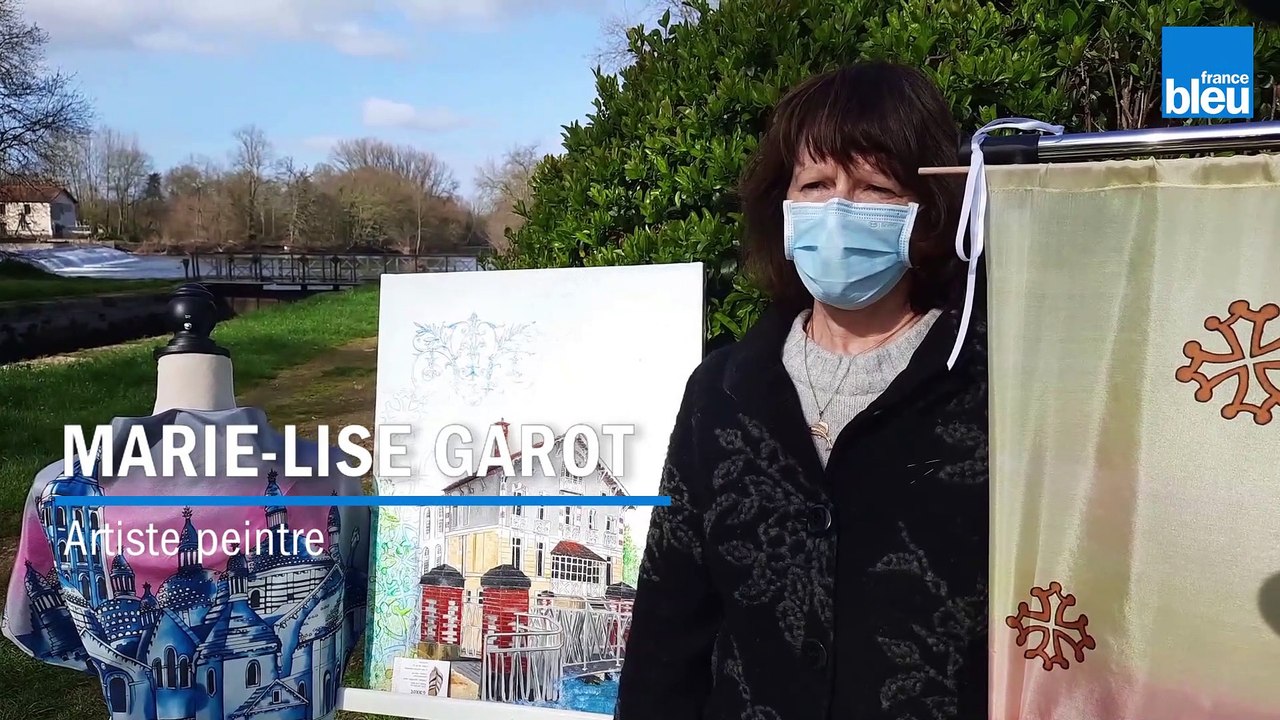 Marie-Lise Garot, artiste peintre