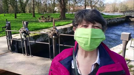 Françoise Bournet, Présidente  du Groupe d'étude et de la mémoire du Montponnais