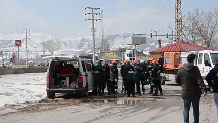 Gerçeğini aratmayan çığ tatbikatı