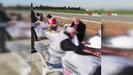 Fransız peynir devi Çorlu'da Türk işçilerin görevine son verdi