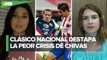 Análisis del clásico nacional, ¿Chivas está viviendo su peor momento? | Mediotiempo vs La Afición