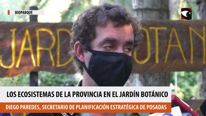 Los ecosistemas de la provincia en el jardín botánico