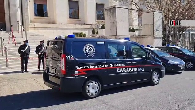 Roma - Atto incendiario all'Istituto Superiore di Sanità rivendicazione anarchica (17.03.21)