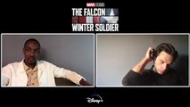 The Falcon and The Winter Soldier Interview - Anthony Mackie and Sebastian Stan