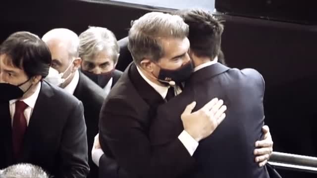 Laporta sobre Messi: Intentaremos que siga porque es el mejor jugador de la historia