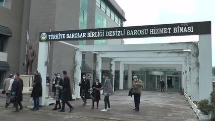 Denizli Barosu, Kocaeli'de meslektaşlarının silahlı saldırıda öldürülmesini kınadı