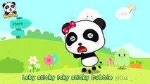Icky Sticky  Bubble Gum | Nursery Rhymes | Kids Songs | Toddler Songs | BabyBus