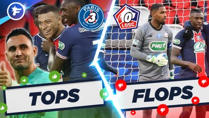Les Tops et Flops de PSG-Lille