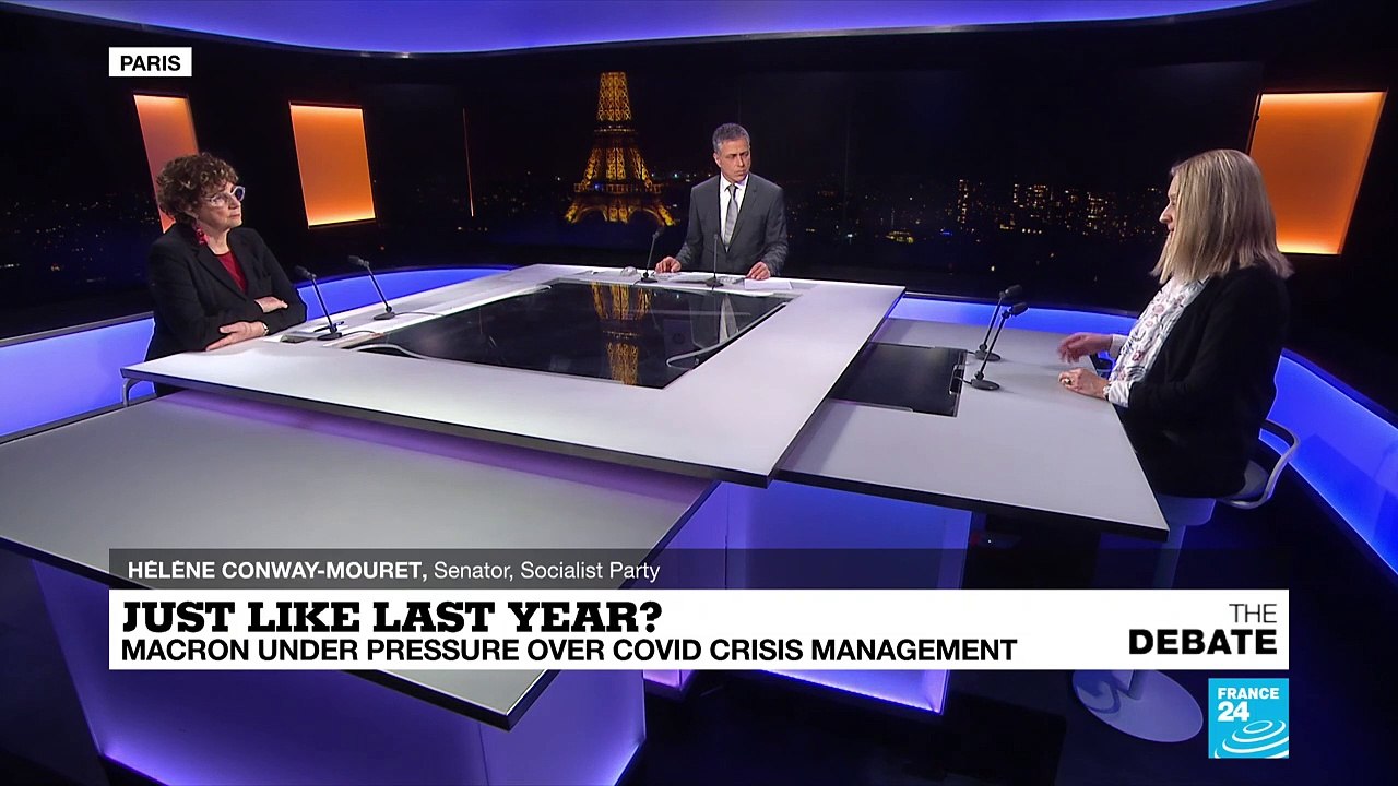 Senator Hélène Conway-Mouret explains French citizens' lack of confidence in their government