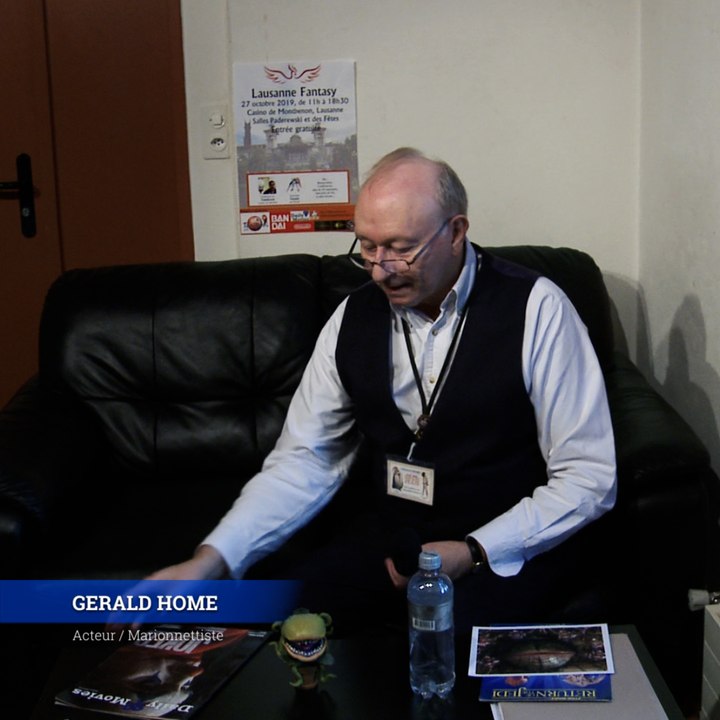 Interview : Gerald Home au Lausanne Fantasy 2019