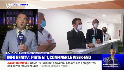 "Le président emploie comme expression: 'ça va taper dur jusqu'à la mi-avril'", selon Karl Olive