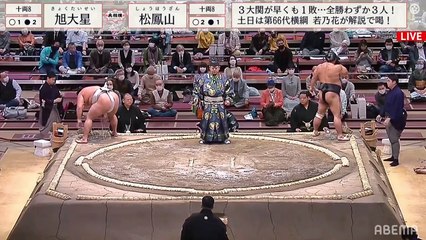 Haru 2021, Juryo - Day 4