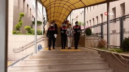 Girdiği evden altın ve döviz çalan hırsız tutuklandı