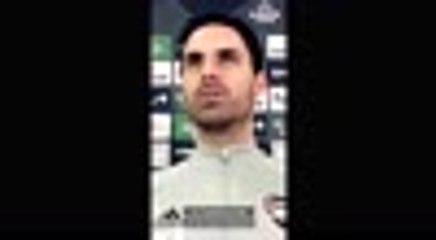 Arteta keen to move forward from Aubameyang drama